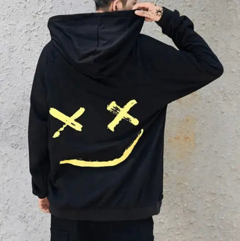 Smiley Hooded Sweater Frugal Finds Galore