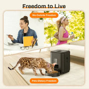Smart Pet Feeder Frugal Finds Galore