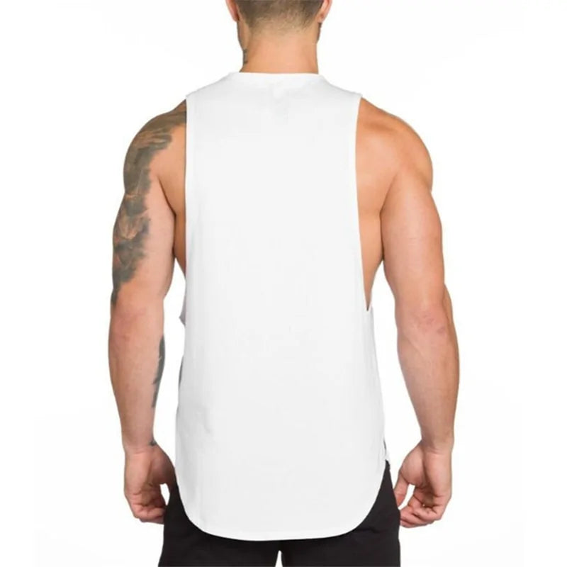 Sleeveless Shirt Muscle Vest