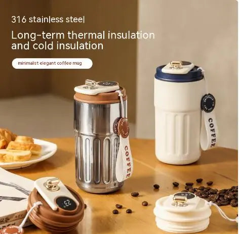 Stainless Steel Vacuum Mug