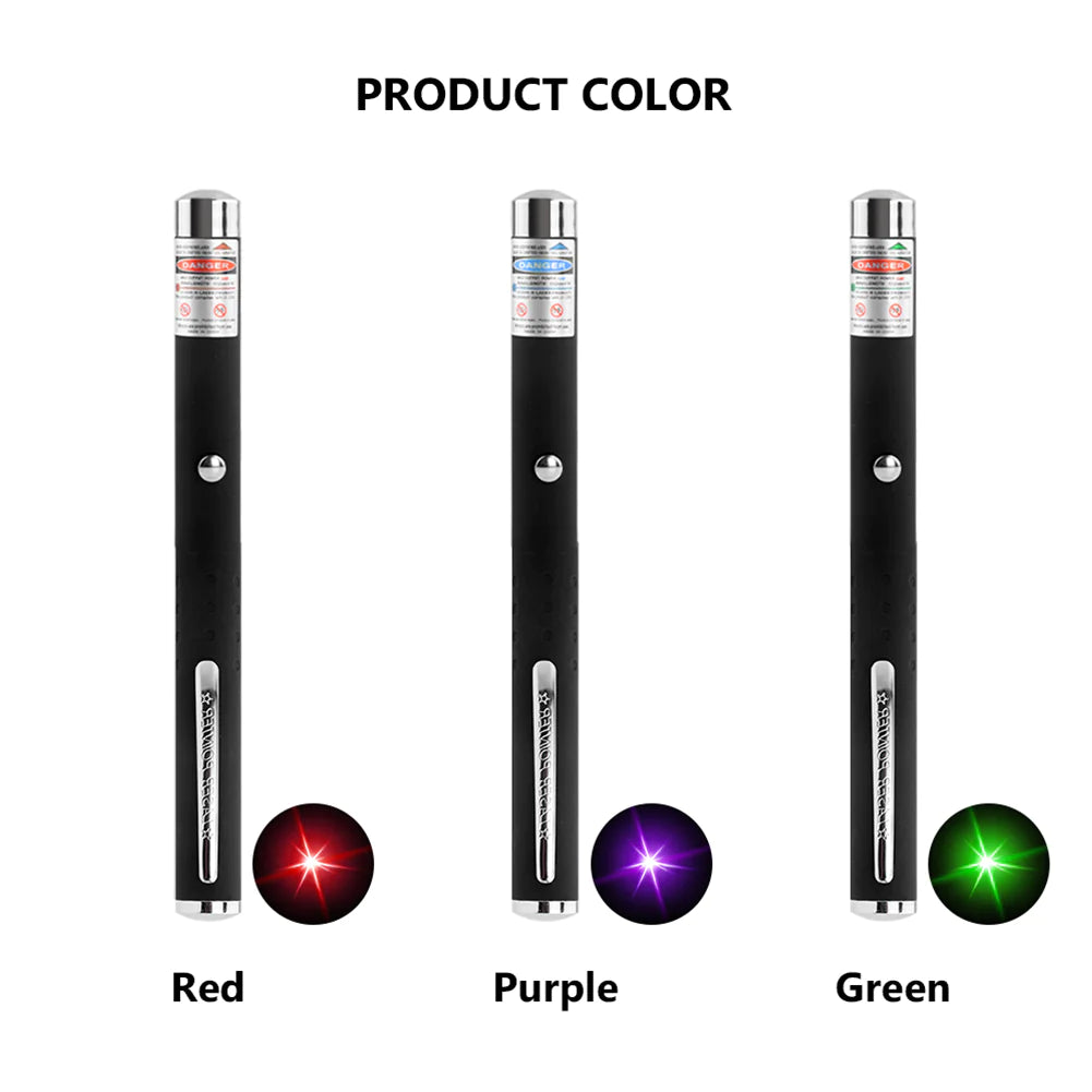 3 Packs 900Mile Laser Pointer Pen