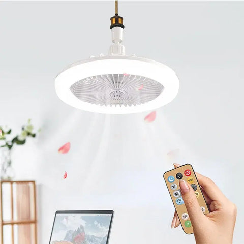 Ceiling Lamp with Cooling Fan Frugal Finds Galore