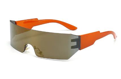 Sports Rimless Sunglasses Frugal Finds Galore