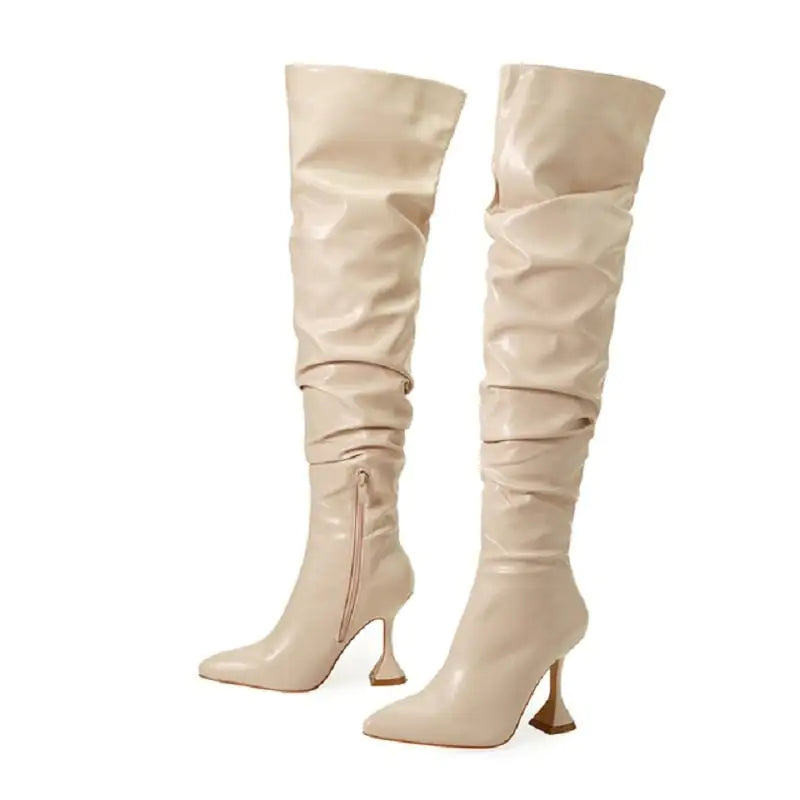 Over The Knee Boots Shoes