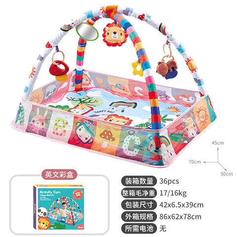 Baby Play Gym with Ocean Balls and Activity Fence Frugal Finds Galore