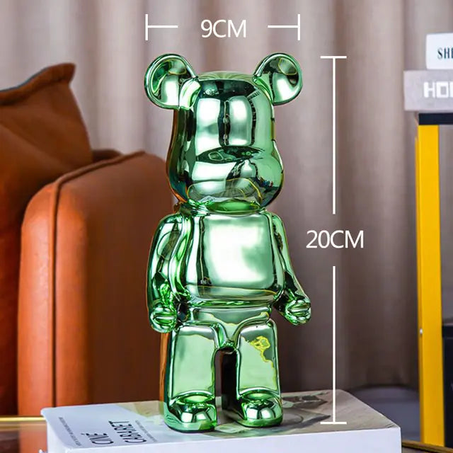 Bearbrick Statue Accessories