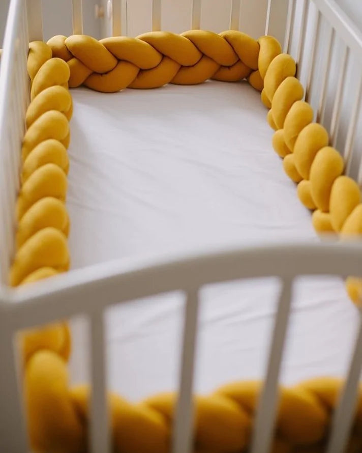 Braid Knot Baby Pillow