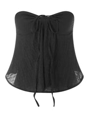 Ruched Strapless Tube Top Frugal Finds Galore