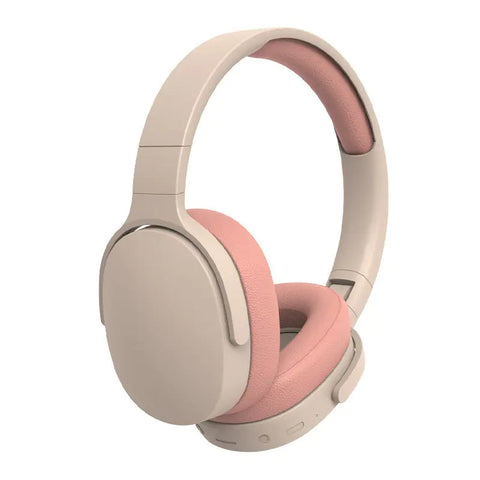 Foldable Wireless Bluetooth 5.1 Noise-Canceling Headphones Frugal Finds Galore