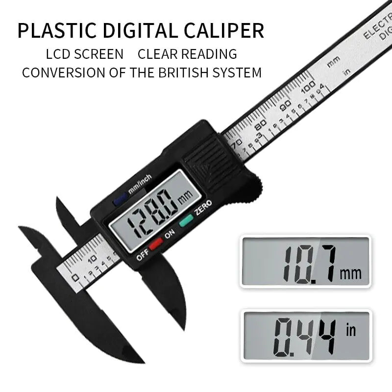 Digital Caliper Micrometer Electronic Measuring Ruler