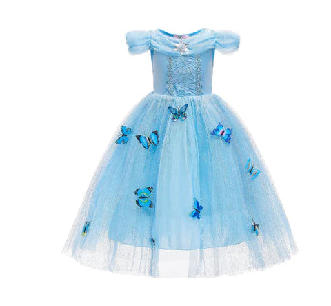 Colorful Princess Dress Frugal Finds Galore
