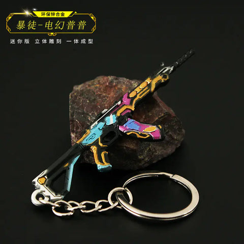 Valorant Merchandise Impression Metal Keychain Frugal Finds Galore