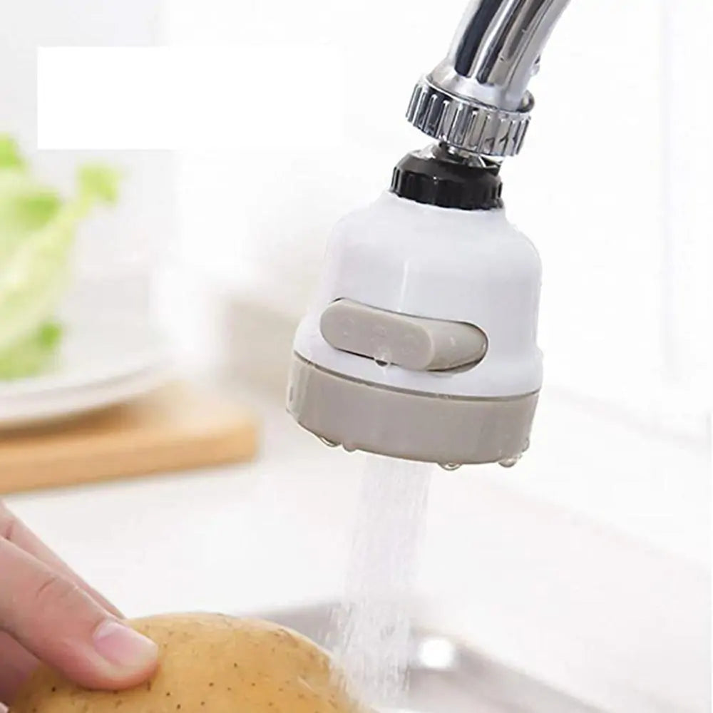 Three Setting Faucet Aerator