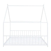 Full Size Metal Household Bed Frugal Finds Galore