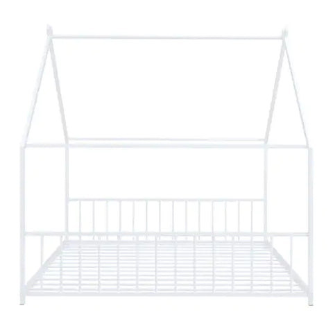 Full Size Metal Household Bed Frugal Finds Galore