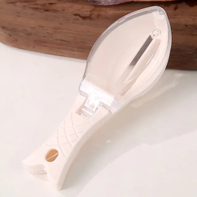 Portable Plastic Fish Scale Scraper