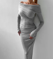 One-Shoulder Bodycon Dress Frugal Finds Galore