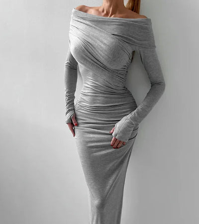 One-Shoulder Bodycon Dress Frugal Finds Galore