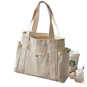 Canvas Tote Bag for Women - Large Capacity Shoulder Bag Frugal Finds Galore