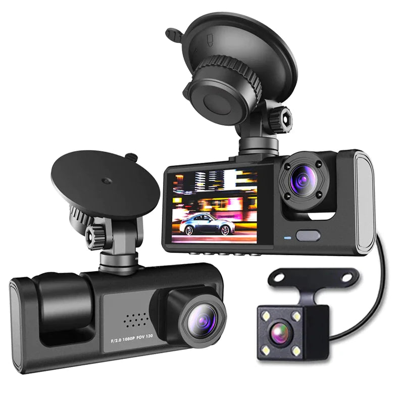 Car Dual Lens Dash Cam