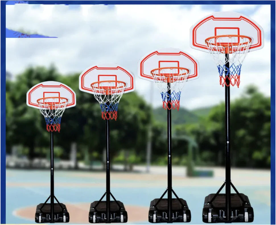 Adjustable Outdoor Basketball Hoop