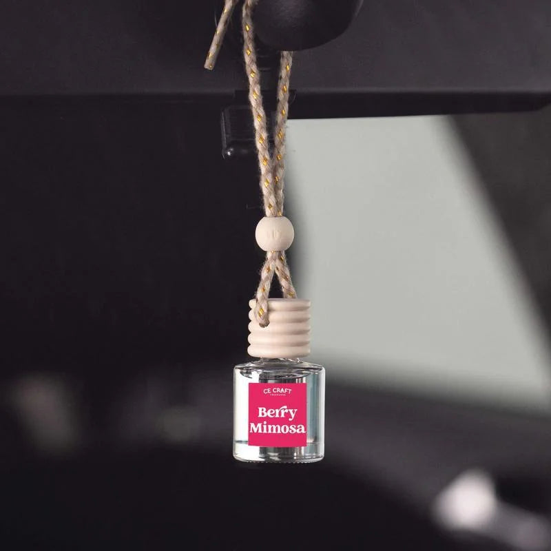 Hanging Glass Car Perfume Bottle – Auto Freshener