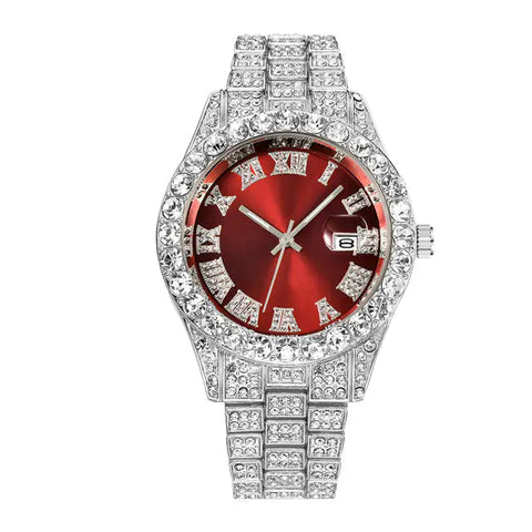 Diamond Roman Wrist Watch Frugal Finds Galore