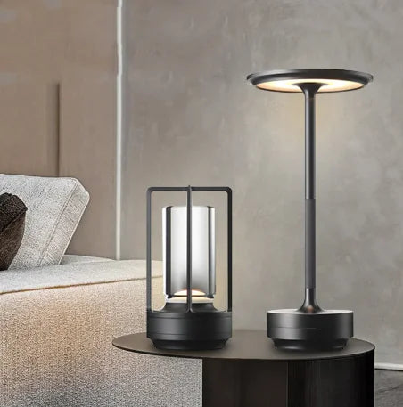 Rechargeable Mushroom Table Lamp Frugal Finds Galore