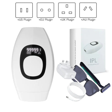 IPL Laser Hair Removal Epilator Original Frugal Finds Galore