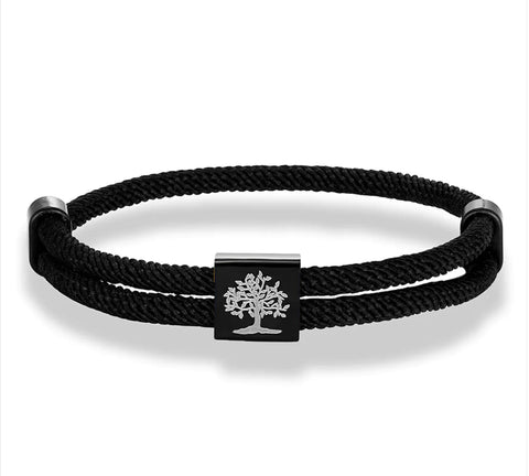 Milan Rope Braided Cross Bracelet Frugal Finds Galore