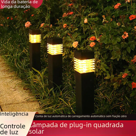 Solar Garden Landscape Outdoor Lights for Yard Decor Frugal Finds Galore