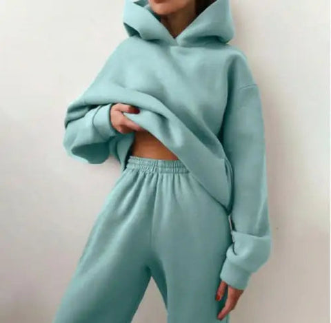 Essential Winter Hoodie Sweat Set Frugal Finds Galore