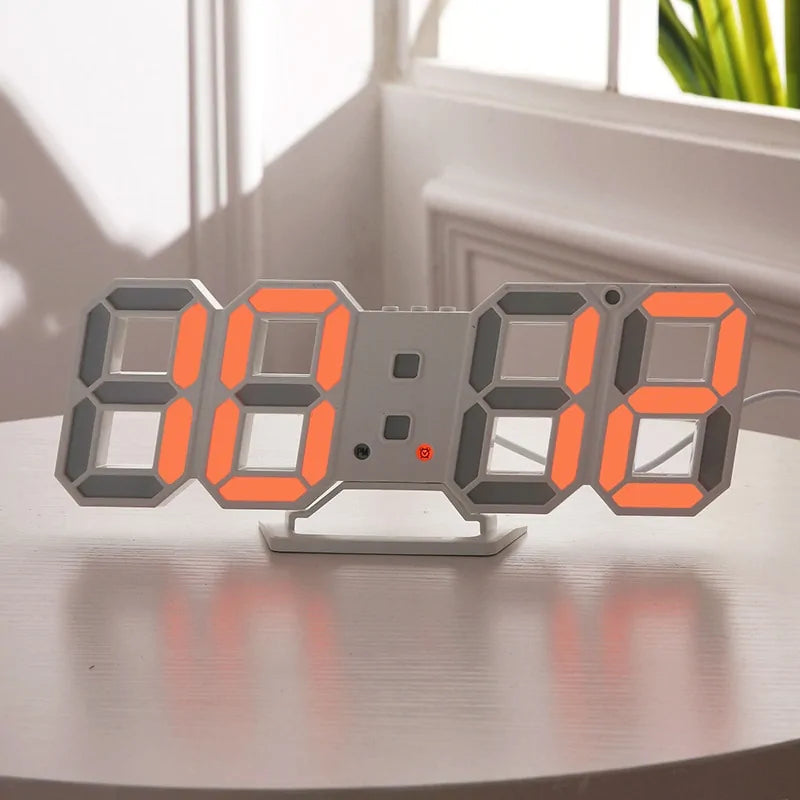 Digital LED Wall Clock