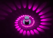 Modern LED Color-Changing Corridor Wall Light Fixture Frugal Finds Galore