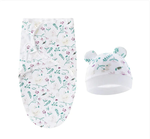 Newborn Baby Cotton Swaddle Blanket Frugal Finds Galore