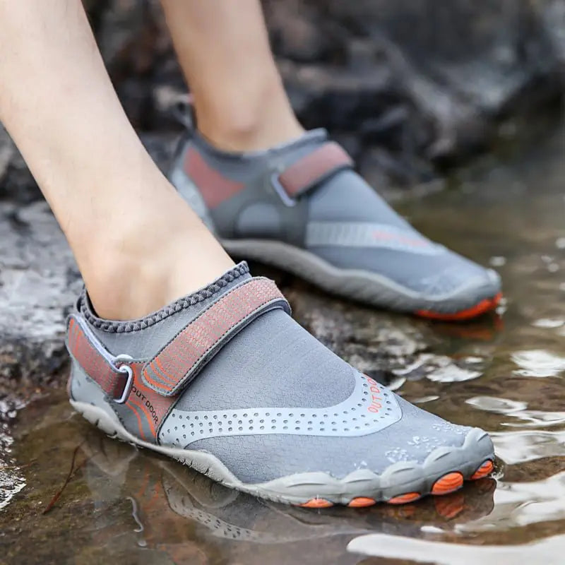 Breathable Buckle Unisex Water Shoes