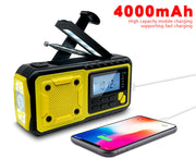 Outdoor Waterproof Emergency Solar Radio Frugal Finds Galore