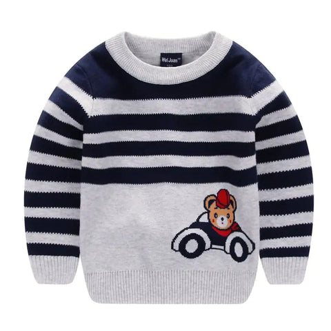 Children's Cartoon Sweater Frugal Finds Galore