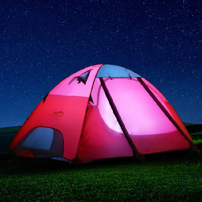 Outdoor Waterproof Double Couple Camping Tent Frugal Finds Galore