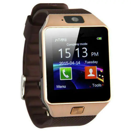 Bluetooth Smart Watch w/Camera