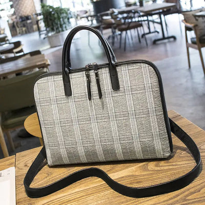 Business One-Shoulder Computer Bag for Commuting Frugal Finds Galore