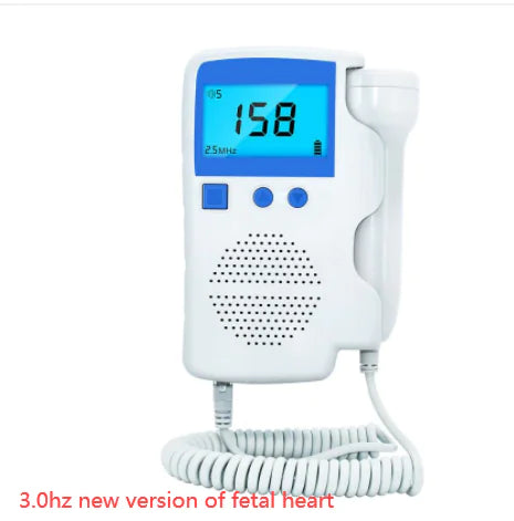Home Pregnancy Fetal Heart Rate Monitor Device Frugal Finds Galore