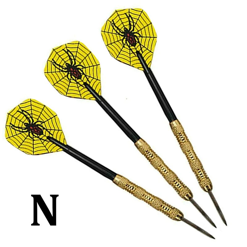 5 Sets (15Pcs) Steel Tip Professional Darts Set