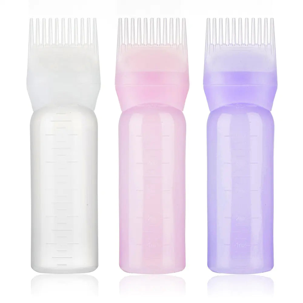 Refillable Bottle Applicator w/Comb