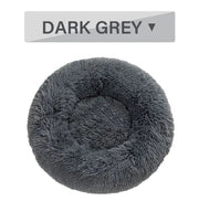 Fluffy Donut Pet Bed Frugal Finds Galore