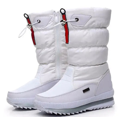 Thick waterproof and anti-ski boots for Winter Frugal Finds Galore
