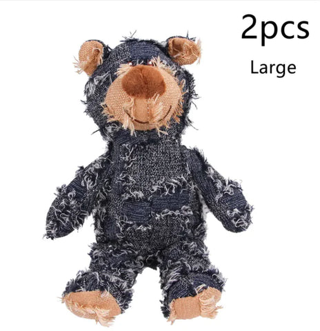 Molar Sound Plush Tooth Cleaning Dog Toy Frugal Finds Galore