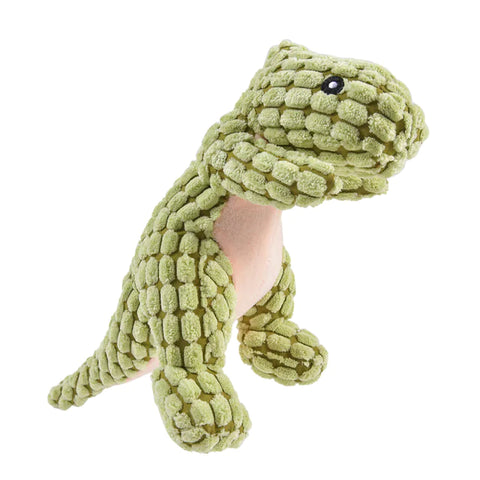 Dinosaur Tooth Grinding and Sound Toy for Dogs Frugal Finds Galore