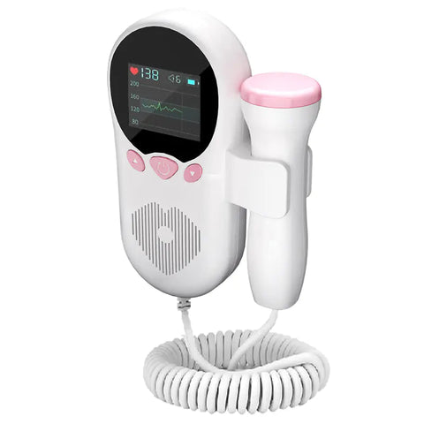 Home Pregnancy Fetal Heart Rate Monitor Device Frugal Finds Galore