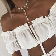 Star Body Chain, Bikini Chain Frugal Finds Galore